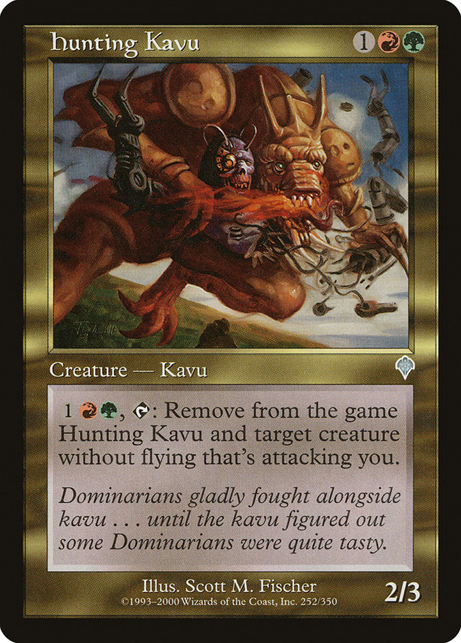 Hunting Kavu [Invasion] | Gear Gaming Fayetteville