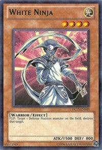 White Ninja (Red) [Duelist League Promo] [DL13-EN009] | Gear Gaming Fayetteville