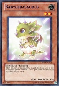 Babycerasaurus (Red) [Duelist League Promo] [DL13-EN012] | Gear Gaming Fayetteville