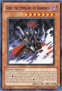 Gorz the Emissary of Darkness (Red) [Duelist League Promo] [DL13-EN013] | Gear Gaming Fayetteville