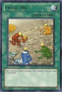 Fossil Dig (Red) [Duelist League Promo] [DL13-EN018] | Gear Gaming Fayetteville