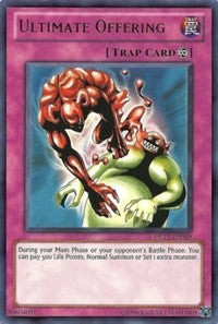 Ultimate Offering (Purple) [Duelist League Promo] [DL13-EN019] | Gear Gaming Fayetteville