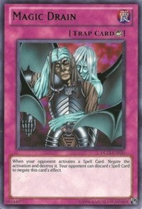 Magic Drain (Red) [Duelist League Promo] [DL13-EN020] | Gear Gaming Fayetteville