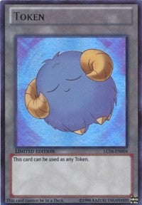 Blue Sheep Token [Legendary Collection 4: Joey's World] [LC04-EN004] | Gear Gaming Fayetteville