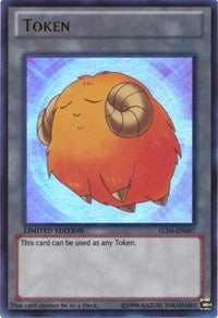 Yellow Sheep Token [Legendary Collection 4: Joey's World] [LC04-EN007] | Gear Gaming Fayetteville