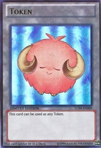 Pink Lamb Token [Legendary Collection 4: Joey's World] [LC04-EN009] | Gear Gaming Fayetteville