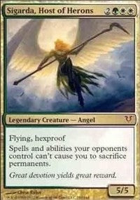 Sigarda, Host of Herons (Oversized) [Oversize Cards] | Gear Gaming Fayetteville