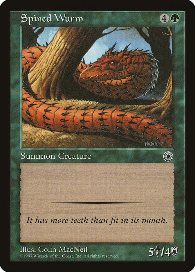 Spined Wurm [Portal] | Gear Gaming Fayetteville