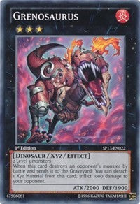 Grenosaurus [Star Pack 2013] [SP13-EN022] | Gear Gaming Fayetteville