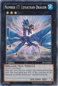 Number 17: Leviathan Dragon [Star Pack 2013] [SP13-EN023] | Gear Gaming Fayetteville