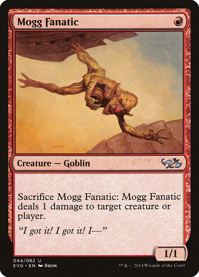 Mogg Fanatic (Elves vs. Goblins) [Duel Decks Anthology] | Gear Gaming Fayetteville