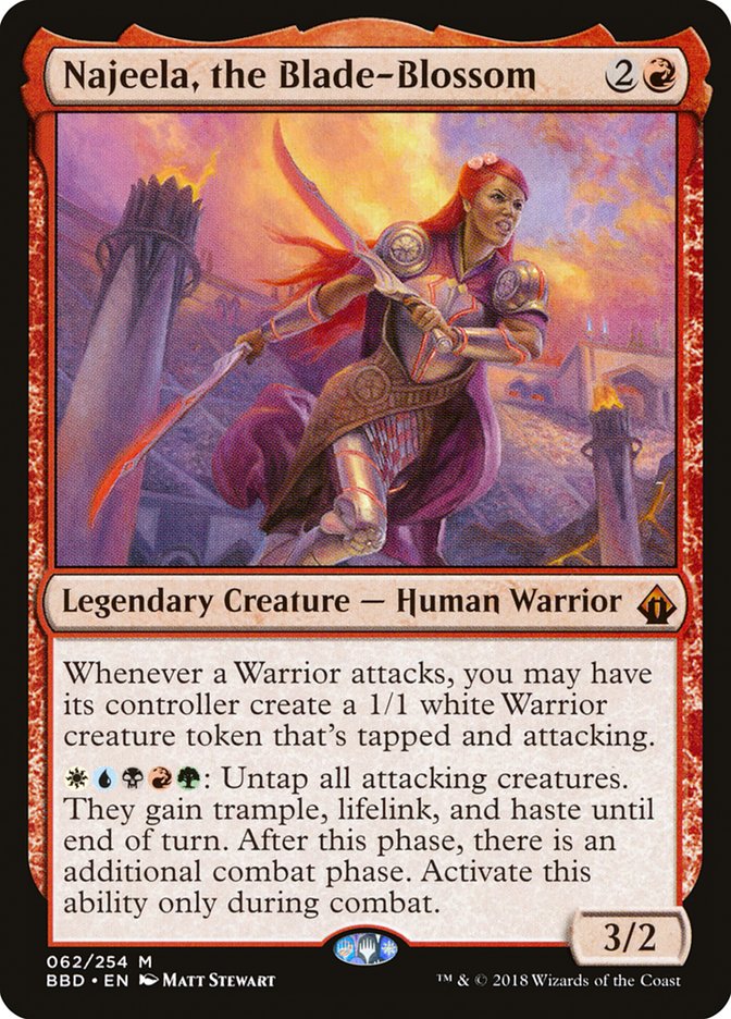 Najeela, the Blade-Blossom [Battlebond] | Gear Gaming Fayetteville