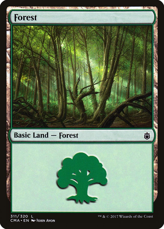 Forest (311) [Commander Anthology] | Gear Gaming Fayetteville