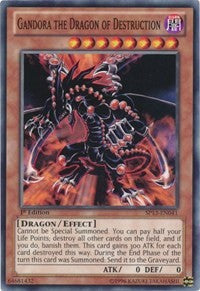 Gandora the Dragon of Destruction [Star Pack 2013] [SP13-EN041] | Gear Gaming Fayetteville