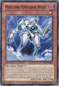 Meklord Emperor Wisel [Star Pack 2013] [SP13-EN047] | Gear Gaming Fayetteville