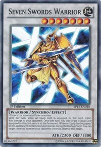 Seven Swords Warrior [Star Pack 2013] [SP13-EN048] | Gear Gaming Fayetteville