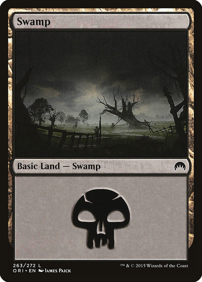 Swamp (263) [Magic Origins] | Gear Gaming Fayetteville