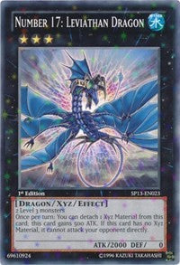 Number 17: Leviathan Dragon [Star Pack 2013] [SP13-EN023] | Gear Gaming Fayetteville