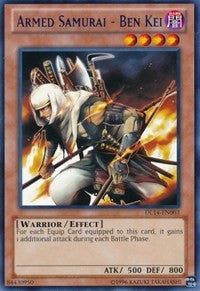 Armed Samurai - Ben Kei (Red) [Duelist League Promo] [DL14-EN003] | Gear Gaming Fayetteville