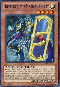 Defender, the Magical Knight (Red) [Duelist League Promo] [DL14-EN006] | Gear Gaming Fayetteville