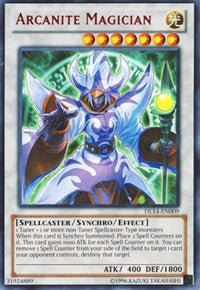 Arcanite Magician (Red) [Duelist League Promo] [DL14-EN009] | Gear Gaming Fayetteville