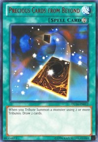 Precious Cards from Beyond (Red) [Duelist League Promo] [DL14-EN012] | Gear Gaming Fayetteville