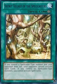 Secret Village of the Spellcasters (Red) [Duelist League Promo] [DL14-EN013] | Gear Gaming Fayetteville