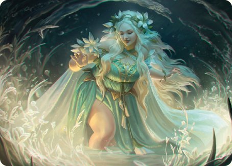 Goldberry, River-Daughter Art Card [The Lord of the Rings: Tales of Middle-earth Art Series] | Gear Gaming Fayetteville