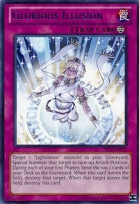 Glorious Illusion (Red) [Duelist League Promo] [DL14-EN017] | Gear Gaming Fayetteville