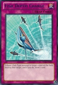 Fish Depth Charge (Red) [Duelist League Promo] [DL14-EN018] | Gear Gaming Fayetteville