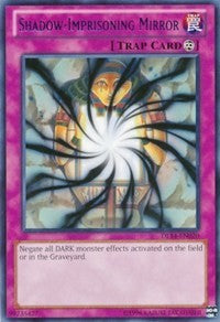 Shadow-Imprisoning Mirror (Red) [Duelist League Promo] [DL14-EN020] | Gear Gaming Fayetteville