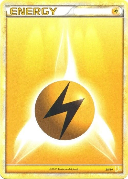 Lightning Energy (28/30) [HeartGold & SoulSilver: Trainer Kit - Raichu] | Gear Gaming Fayetteville