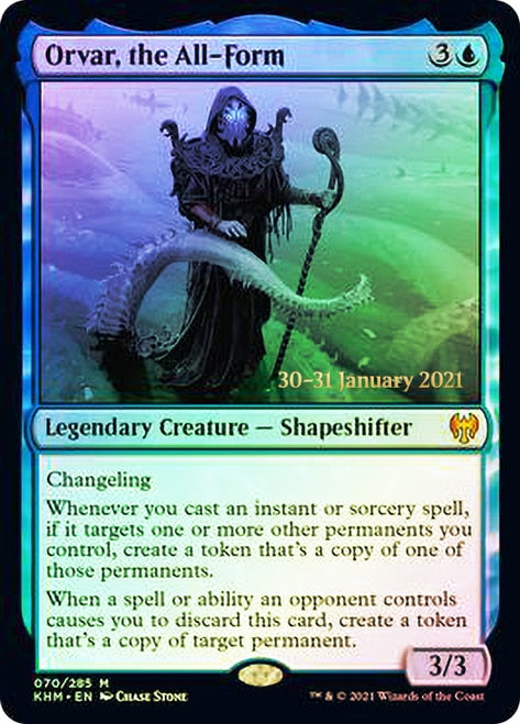 Orvar, the All-Form [Kaldheim Prerelease Promos] | Gear Gaming Fayetteville