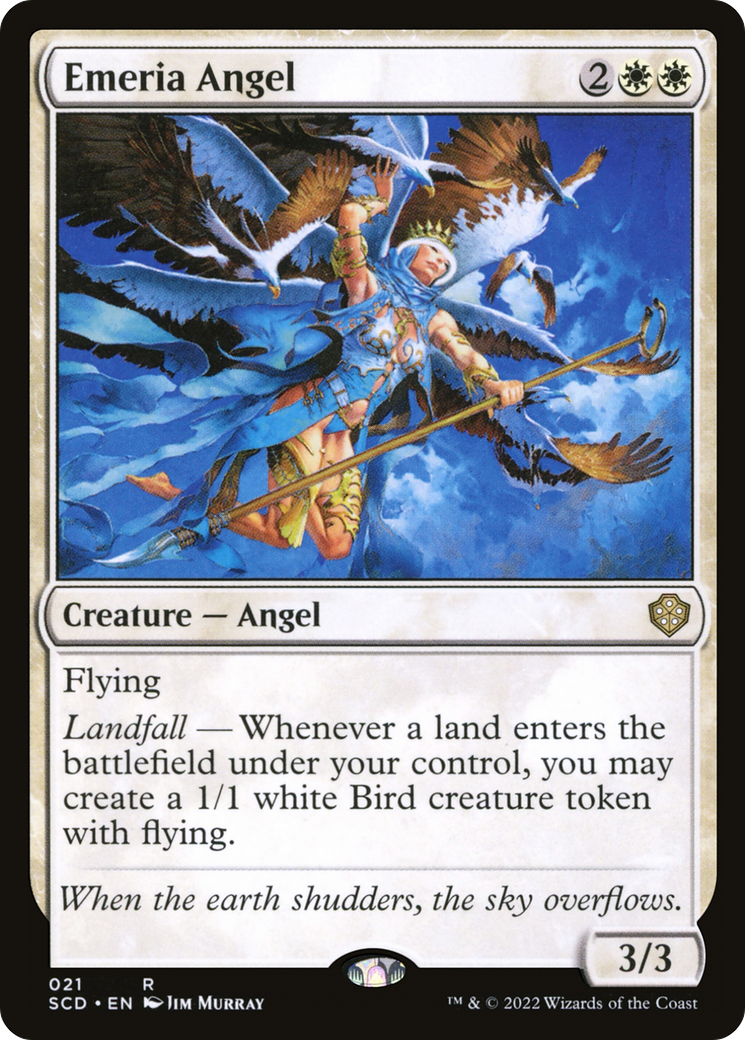 Emeria Angel [Starter Commander Decks] | Gear Gaming Fayetteville