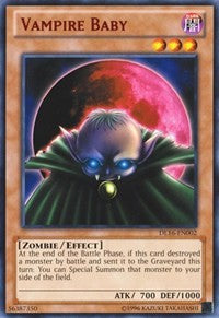 Vampire Baby (Red) [Duelist League Promo] [DL16-EN002] | Gear Gaming Fayetteville