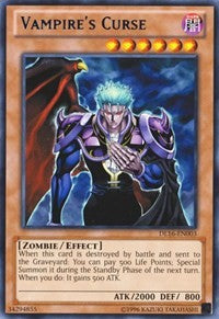 Vampire's Curse (Blue) [Duelist League Promo] [DL16-EN003] | Gear Gaming Fayetteville