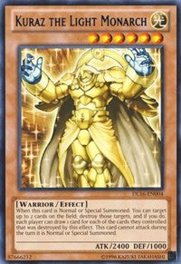 Kuraz the Light Monarch (Blue) [Duelist League Promo] [DL16-EN004] | Gear Gaming Fayetteville