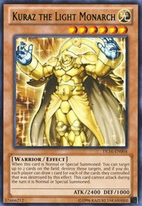 Kuraz the Light Monarch (Green) [Duelist League Promo] [DL16-EN004] | Gear Gaming Fayetteville