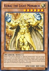 Kuraz the Light Monarch (Purple) [Duelist League Promo] [DL16-EN004] | Gear Gaming Fayetteville