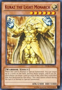 Kuraz the Light Monarch (Red) [Duelist League Promo] [DL16-EN004] | Gear Gaming Fayetteville