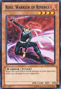 Rose, Warrior of Revenge (Blue) [Duelist League Promo] [DL16-EN005] | Gear Gaming Fayetteville