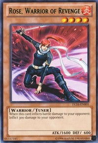 Rose, Warrior of Revenge (Green) [Duelist League Promo] [DL16-EN005] | Gear Gaming Fayetteville