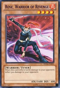 Rose, Warrior of Revenge (Purple) [Duelist League Promo] [DL16-EN005] | Gear Gaming Fayetteville