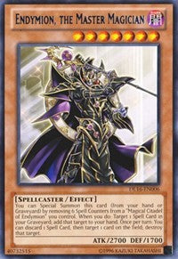 Endymion, the Master Magician (Blue) [Duelist League Promo] [DL16-EN006] | Gear Gaming Fayetteville