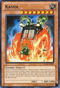 Kasha (Green) [Duelist League Promo] [DL16-EN007] | Gear Gaming Fayetteville