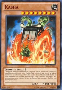 Kasha (Red) [Duelist League Promo] [DL16-EN007] | Gear Gaming Fayetteville
