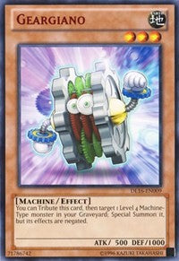 Geargiano (Red) [Duelist League Promo] [DL16-EN009] | Gear Gaming Fayetteville