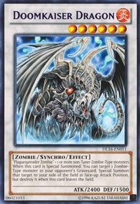 Doomkaiser Dragon (Purple) [Duelist League Promo] [DL16-EN011] | Gear Gaming Fayetteville