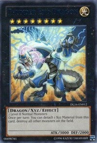 Thunder End Dragon (Blue) [Duelist League Promo] [DL16-EN012] | Gear Gaming Fayetteville