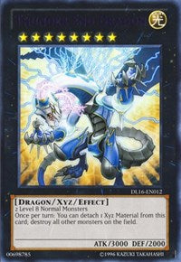 Thunder End Dragon (Purple) [Duelist League Promo] [DL16-EN012] | Gear Gaming Fayetteville